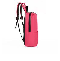 Solid Color Nylon Backpack Bag Trandify Deal