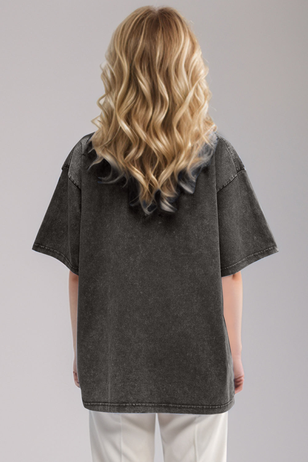 Basic Bae Round Neck Half Sleeve T-Shirt Trandify Deal