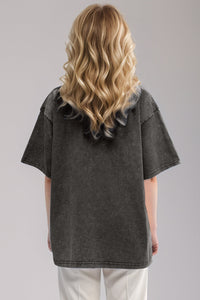 Basic Bae Round Neck Half Sleeve T-Shirt Trandify Deal