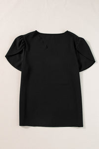 V-Neck Short Sleeve T-Shirt Trandify deal