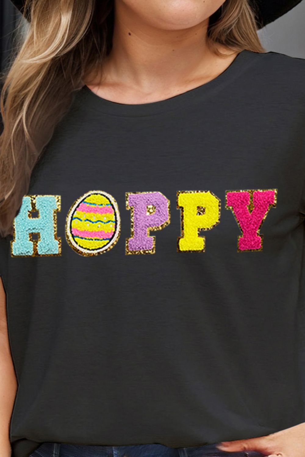 Plus Size Round Neck Short Sleeve T-Shirt Trandify deal