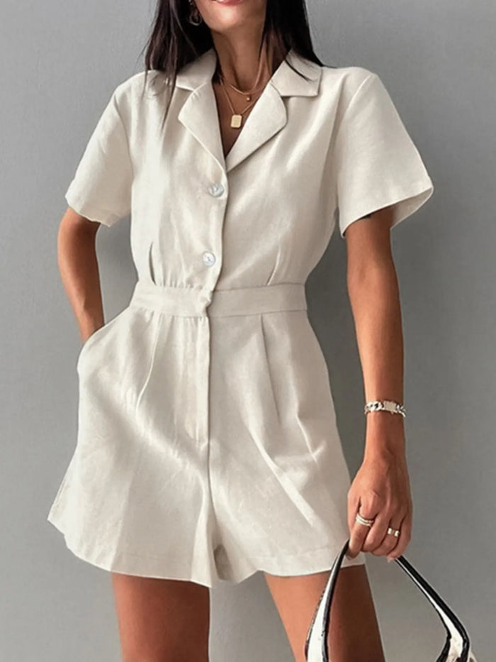 Trendy Women’s Romper Outfit – Lightweight & Comfortable Fashion for Summer