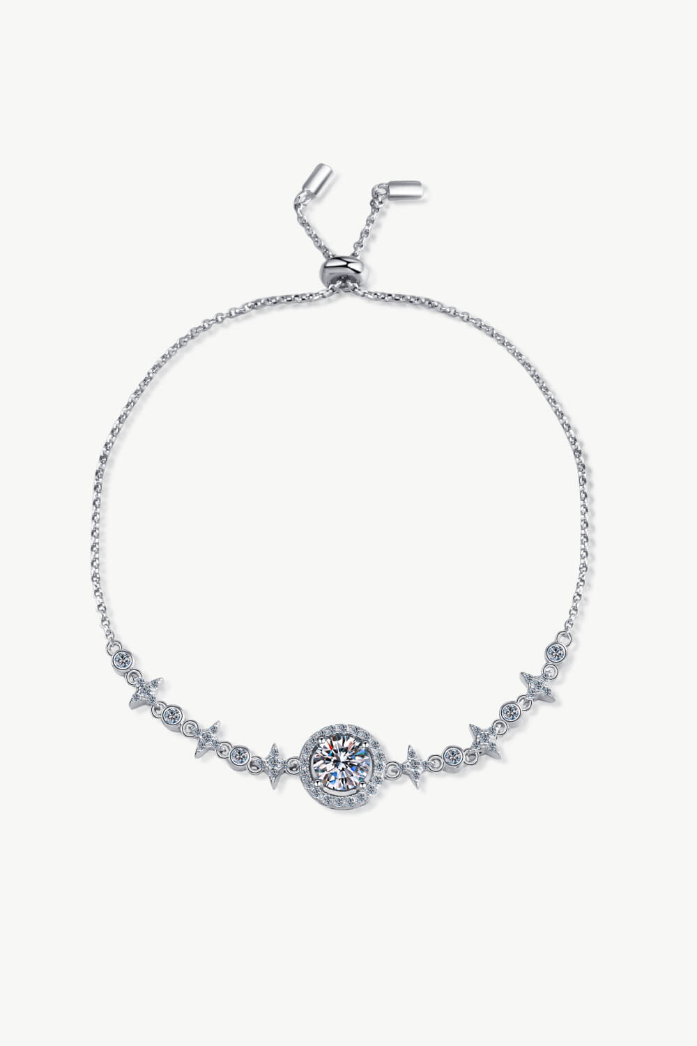 Adored Show You The Way Moissanite Bracelet Trandify Deal