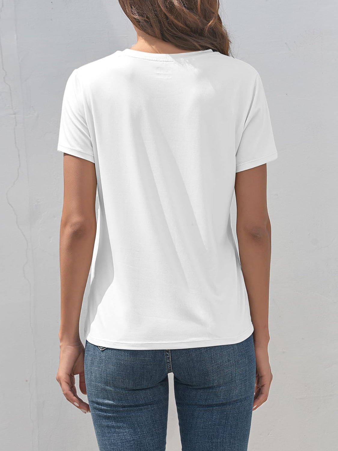 Dragonfly Graphic Round Neck Short Sleeve T-Shirt Trandify deal