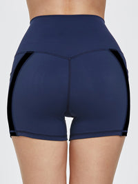 High Waist Active Shorts Trandify deal