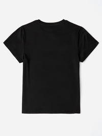 Graphic Round Neck Short Sleeve T-Shirt Trandify deal