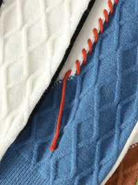 Oversized Chunky Knit Sweater for Men – Trendy Casual Warm Wear