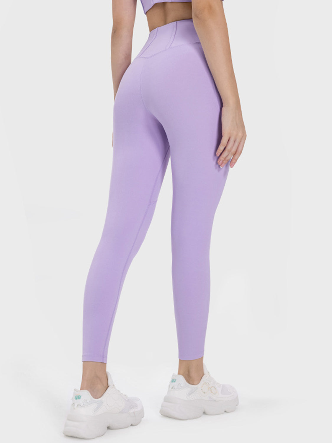 Millennia Pocketed High Waist Active Leggings Trandify deal