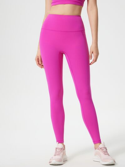 High-waisted workout leggings for women – tummy control & squat-proof – TrandifyDeal USA