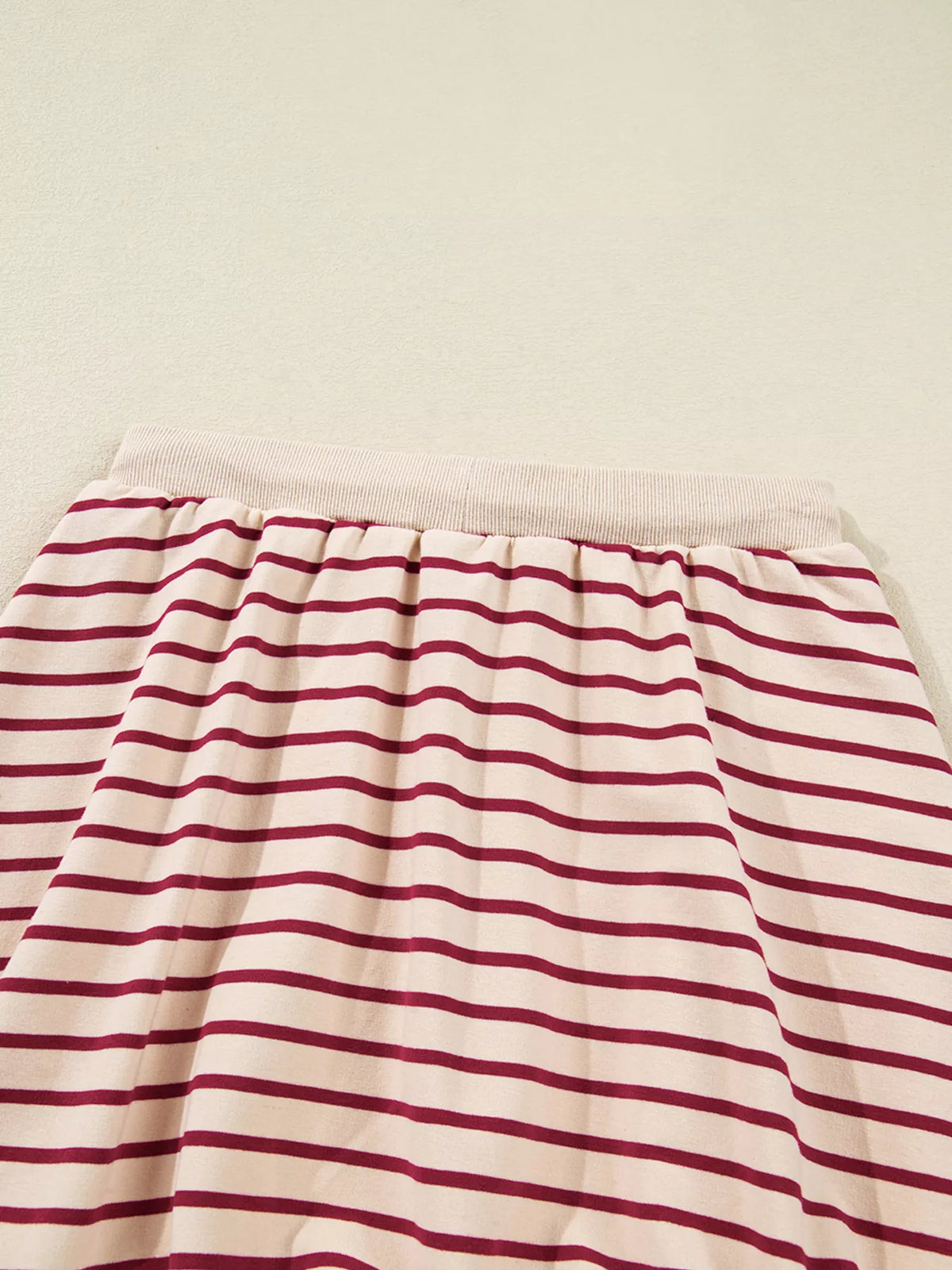 Cropped Sweater and Bubble Skirt Set | Casual Outfit Coordinated
