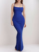 Basic Bae Built-In Shapewear Sleeveless Maxi Dress Trandify Deal