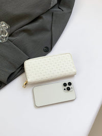 PU Leather Solid Color Wallet Trandify Deal