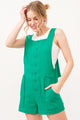 Women’s Button-Up Tie-Back Sleeveless Romper – Trendy Summer Outfit | TrandifyDeal