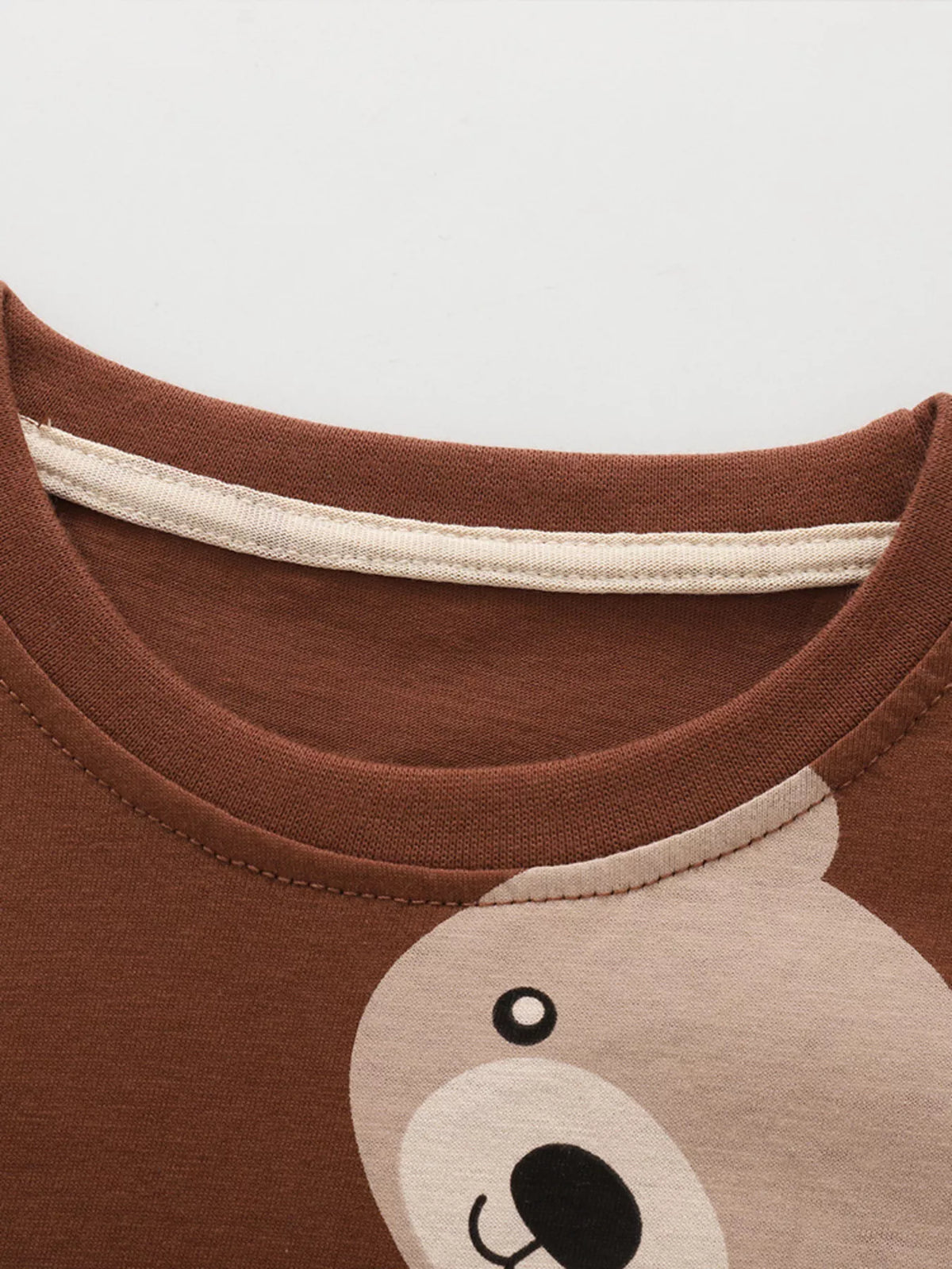 Kids Bear pajamas Set - Long Sleeve PJs