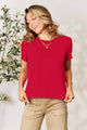 Basic Bae Full Size Round Neck Short Sleeve T-Shirt Trandify deal