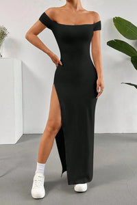 Boho Thigh Slit Long Dress – Best Dress for Women in USA