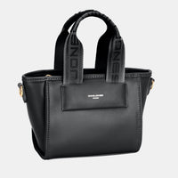 David Jones Small Handbag with Embossed Pattern Handles Trandify Deal