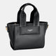 David Jones Small Handbag with Embossed Pattern Handles Trandify Deal