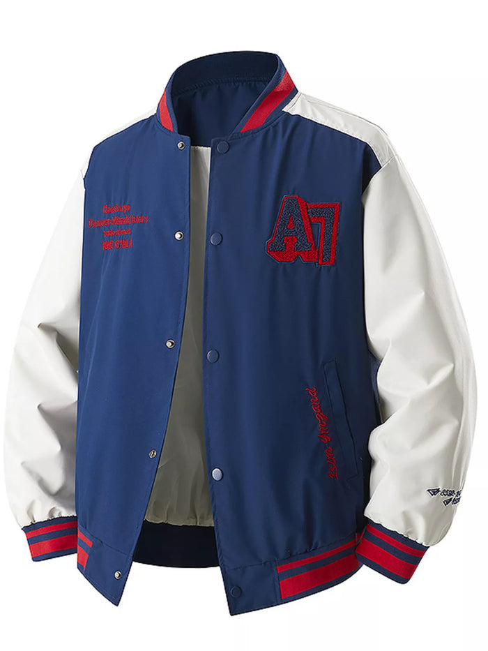 Men's Plus Size Snap Down Long Sleeve Jacket | Shirt Jacket