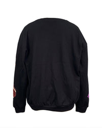 Sequin Gift Box Long Sleeve Sweatshirt Trandify Deal