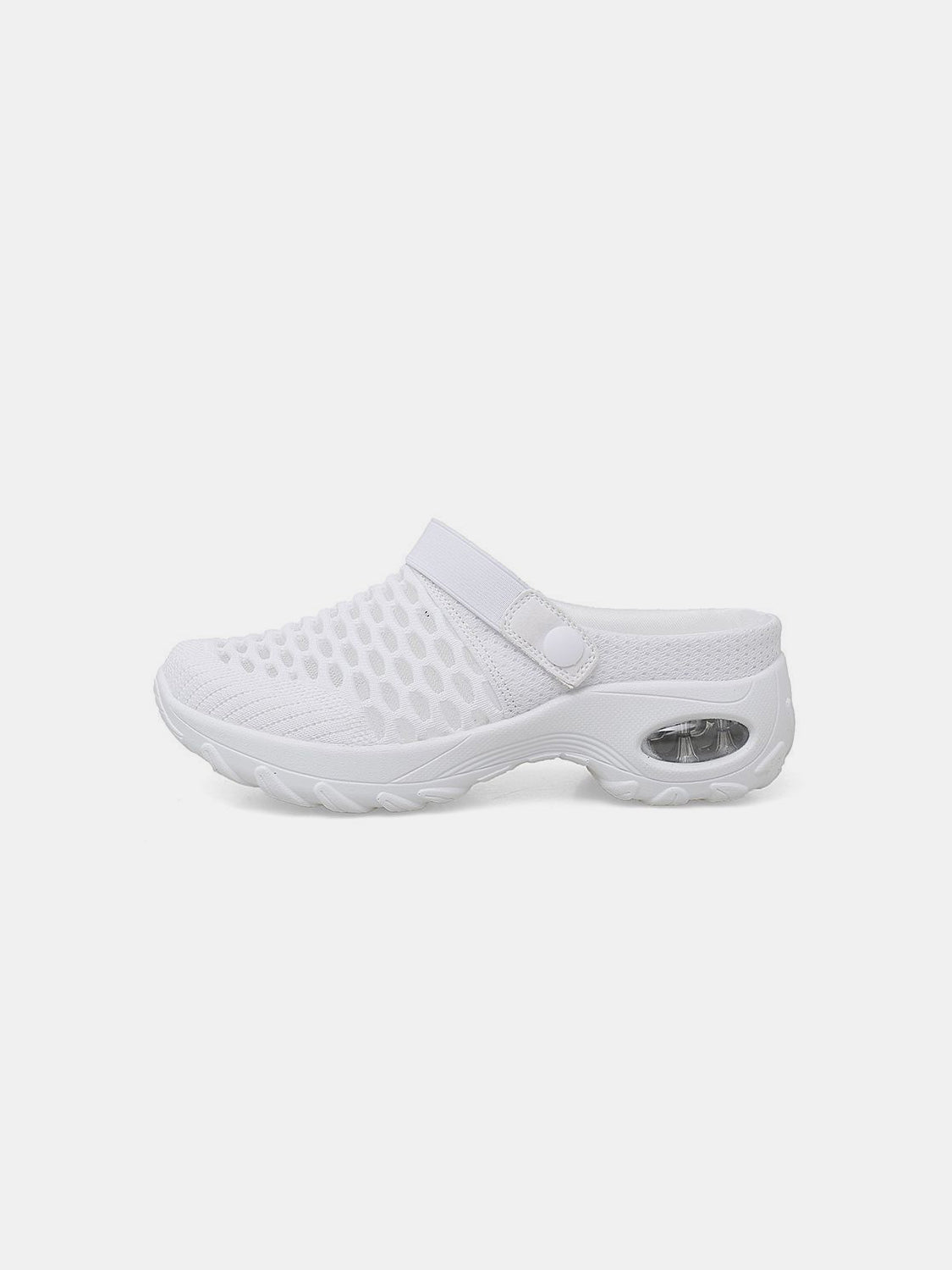 Mesh Round Toe Wedge Sandals Trandify Deal