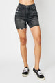 Judy Blue Full Size High Waist Tummy Control Denim Shorts Trandify deal