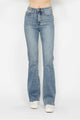Judy Blue Plus Size Bootcut Jeans with Tummy Control & Embroidered Pockets – Stylish Women’s Denim | Trandify deal