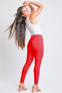 YMI Jeanswear Full Size Hyperstretch Mid-Rise Skinny Jeans Trandify deal