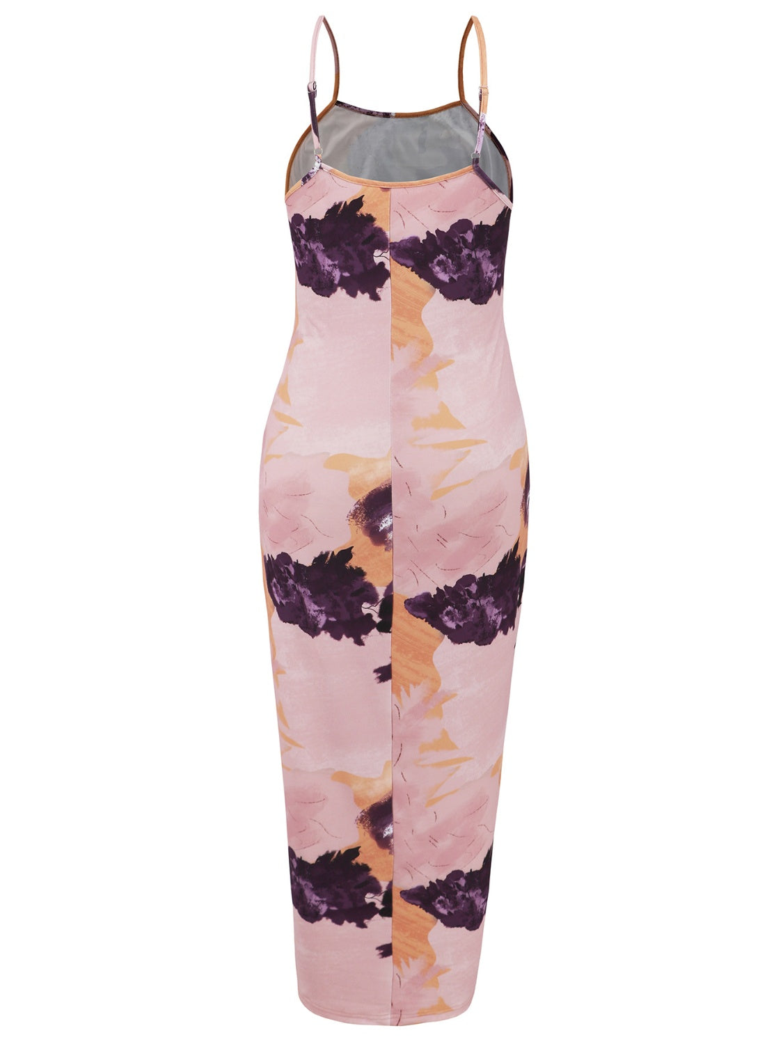 Printed Spaghetti Strap Cami Dress Trandify deal