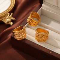 Titanium Steel Multi-Layered Ring Trandify deal
