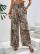Printed Wide Leg Pants Trandify deal