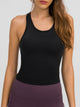 Millennia Round Neck Racerback Active Tank Trandify Deal