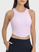 Millennia Round Neck Racerback Active Tank Trandify deal