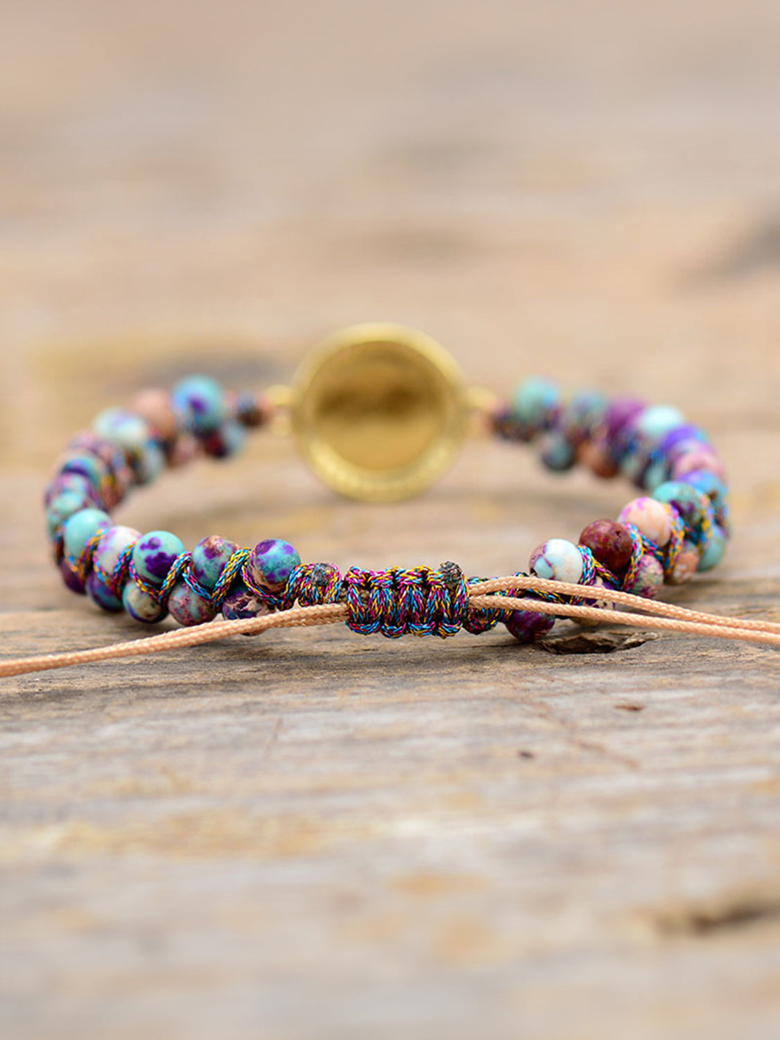 Imperial Jasper Beaded Bracelet Trandify Deal