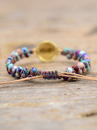 Imperial Jasper Beaded Bracelet Trandify Deal