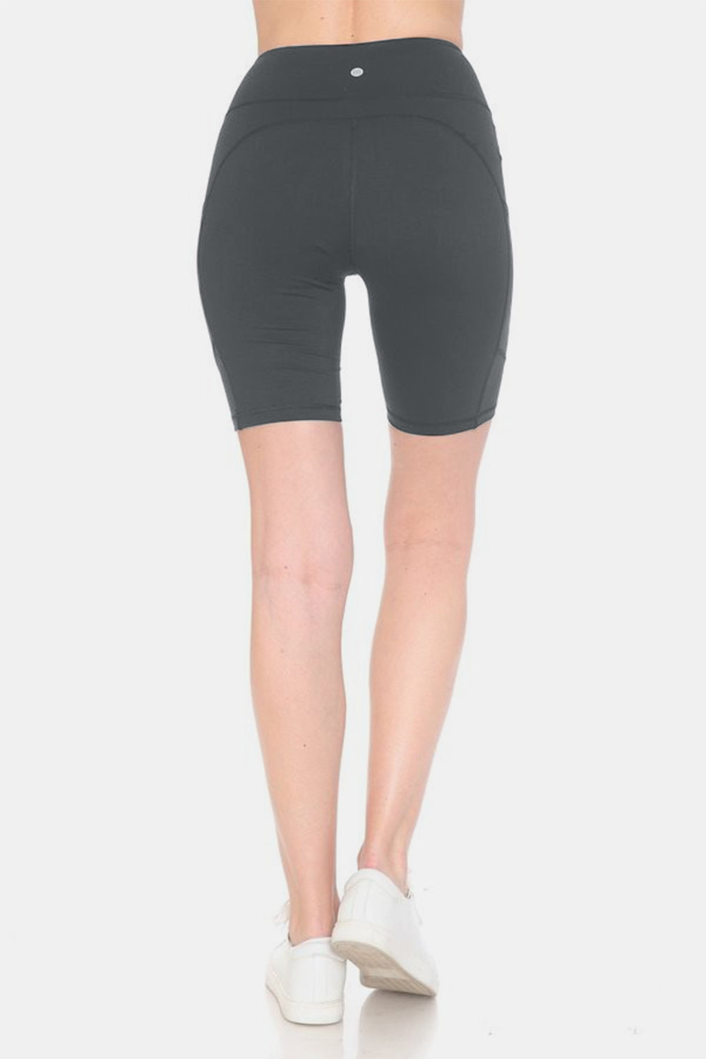 Leggings Depot Full Size High Waist Active Shorts Trandify deal