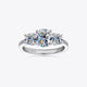 3 Carat Moissanite 925 Sterling Silver Ring Trandify Deal