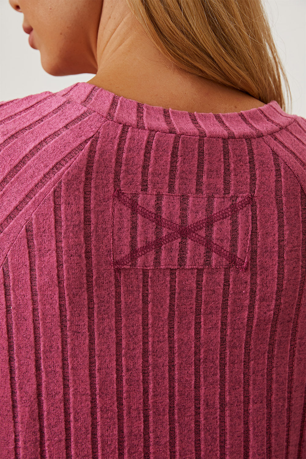 Basic Bae Full Size Ribbed Thumbhole Sleeve T-Shirt Trandify Deal