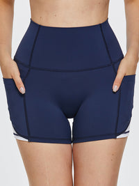 High Waist Active Shorts Trandify deal