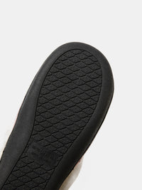 Horn Buckle Furry Texture Flat Slippers Trandify Deal
