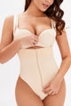 Adjustable Strap Zip-Up Shaping Bodysuit – TrandifyDeal