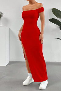 Boho Thigh Slit Long Dress – Best Dress for Women in USA