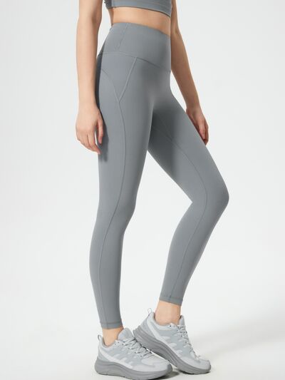 High-waisted workout leggings for women – tummy control & squat-proof – TrandifyDeal USA