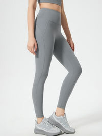 High-waisted workout leggings for women – tummy control & squat-proof – TrandifyDeal USA