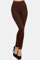 Yelete Full Size Seamless Fleece Lined Leggings Trandify Deal