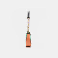 Nicole Lee USA Vegan Leather Polka Dot Shoulder Bag Trandify Deal