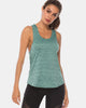 Full Size Scoop Neck Wide Strap Active Tank Trandify deal