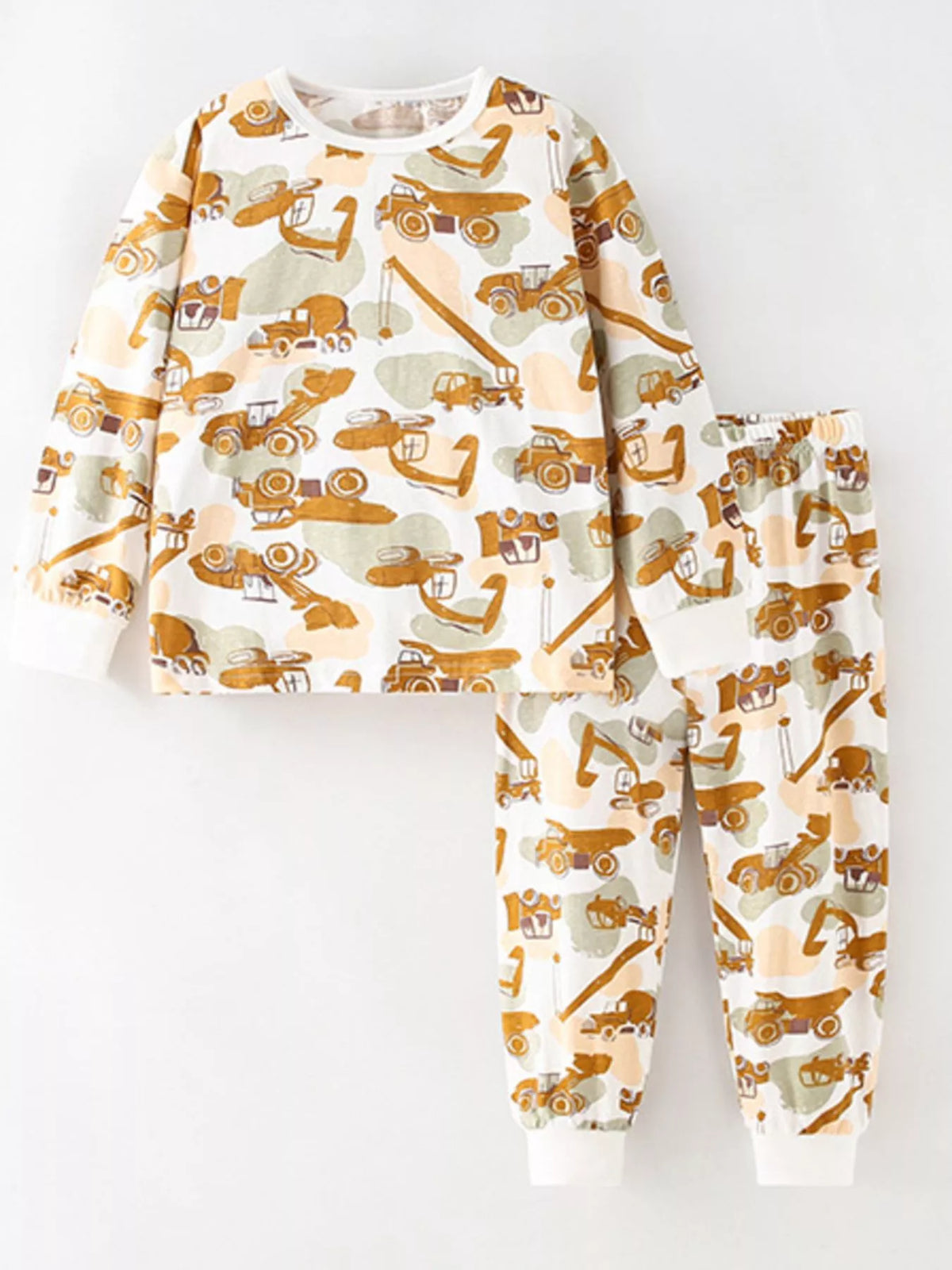 Kids Dinosaur Pajama Set - 2PC Cotton PJs