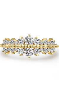 Moissanite 925 Sterling Silver Ring Trandify Deal