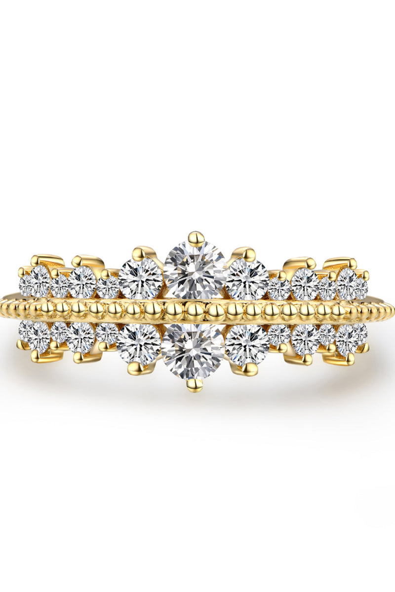 Moissanite 925 Sterling Silver Ring Trandify Deal